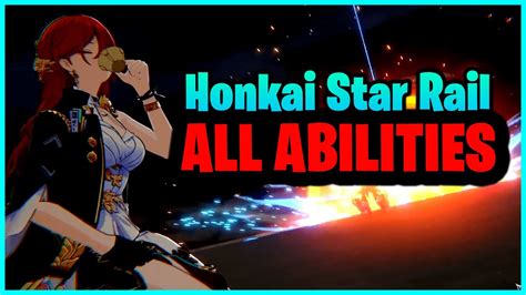 honkai star rail abilities